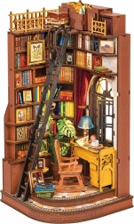 RoboTime 3D пъзел Поставка за книги Тих учебен кът