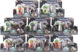 Dinosaur play set with surprise in an egg - 1 set