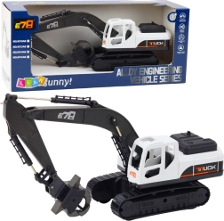 Верижен багер с въртящ се захват и 360° ротация