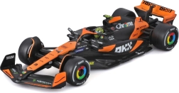 Bburago 1:43 Формула F1 McLaren MCL38 2024 Senna Edition с пилот и декоративна кутия