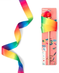 Танцова лента с пръчица