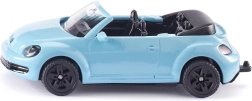 VW The Beetle Cabrio model car Siku – metal convertible in blue