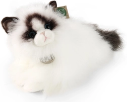 Плюшена котка Ragdoll 35 см eco-friendly