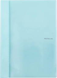 A4 Fastener Folder with Front Pocket PASTELINI Green