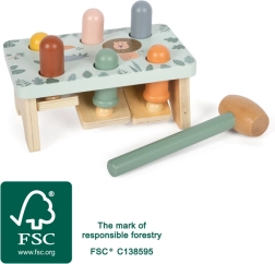 Дървена затлачка Safari small foot
