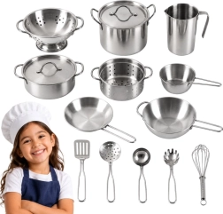 Classic World EDU Stainless Steel Kitchen Accessories