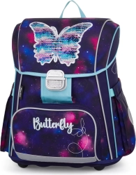 School Backpack Premium Butterfly