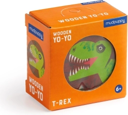 Mudpuppy wooden T. rex yo-yo