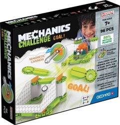 Магнитен конструктор GEOMAG Mechanics Challenge 96 части