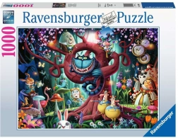 Puzzle 2D 1000 pieces – ALICE IN WONDERLAND: Almost Everyone Is Mad