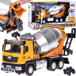 Бетоновоз с ефекти звук и светлина