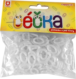 Светеща верижка от колелца и буквички – 150 бр.