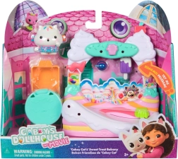 Вълшебната къща на Габи – балконски игрален сет Сладкарница с Тортичко