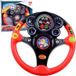 Интерактивен детски волан със звуци и светлини – Вибрации