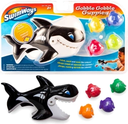 SwimWays косатка и рибки – водна играчка за вана и басейн