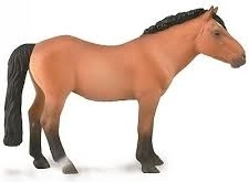 Collecta монголски жребец Light Bay фигурка