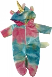 Unicorn Overall for Dolls PLEJO 40 - 43 cm