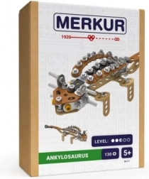Конструктор MERKUR Анкилозавър, 130 части