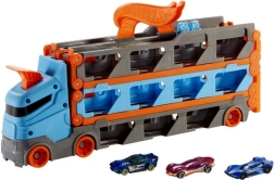 Hot Wheels състезателен превозвач 2в1