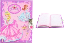 Princess Notebook with Lock and Keys