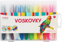 Восъчни пастели CreaFun Sparkys