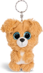 NICI Glubschis плюшен ключодържател куче Lollidog