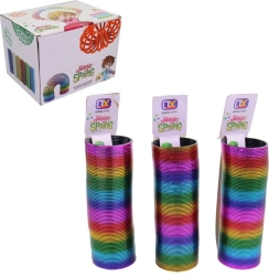 Spring for kids 16.5 cm – colorful plastic toy