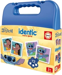 EDUCA Пексесо Куфарче Stitch 72 картончета