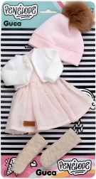 Outfit for PENELOPE doll 34 cm – set of 5 pieces