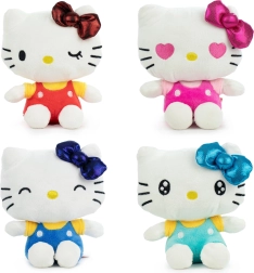 Плюшена играчка Hello Kitty 16 см – издание за 50-годишнината
