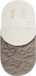 New Baby Butterfly Ecru Baby Winter Footmuff