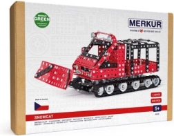Конструктор MERKUR снегорин, 642 части