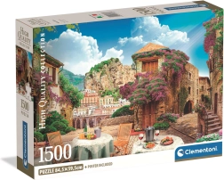 Пъзел Clementoni 1500 части – италиански пейзажи
