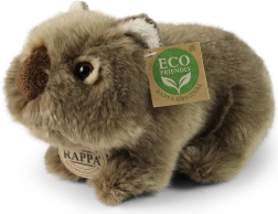 Плюшен вомбат 20 см eco friendly RAPPA