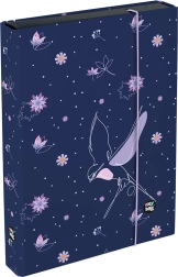 Кутия за тетрадки A4 Jumbo OXY GO цветя