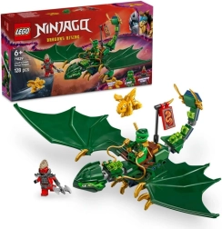 LEGO® NINJAGO® 71829 Зеленият горски дракон на Лойд