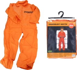 Детски карнавален костюм на затворник M (110–120 см)