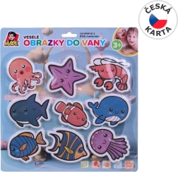 Играчка за вана Морски свят