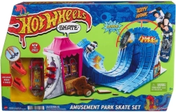 Hot Wheels Забавен скейтпарк комплект