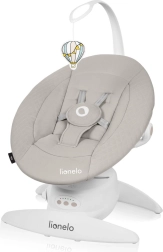Lionelo Iris baby electric bouncer Beige sand