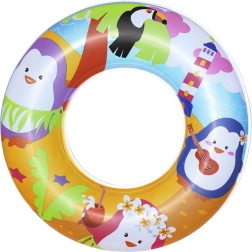 Bestway Children's Inflatable Penguin Ring, 51 cm