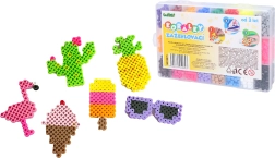 Гладими мъниста – голям комплект 24 цвята