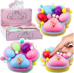 Антистрес сквиши гниотек котешка лапа XXL