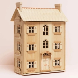 Le Toy Van къща за кукли от естествено дърво