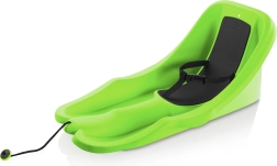 Baby Rider kids’ sled with backrest and strap