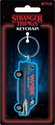 Stranger Things PVC ключодържател