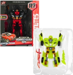 Transforming robot into a car – action toy for kids
