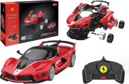 Конструктор RASTAR 1:18 FERRARI FXX-K EVO червен, 88 части – RC модел
