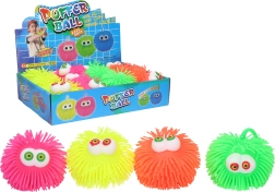 Squeezable Flashing Ball 10 cm