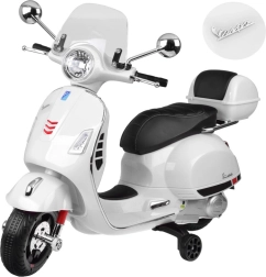 Children’s electric scooter Vespa GTS Super with battery – Pink